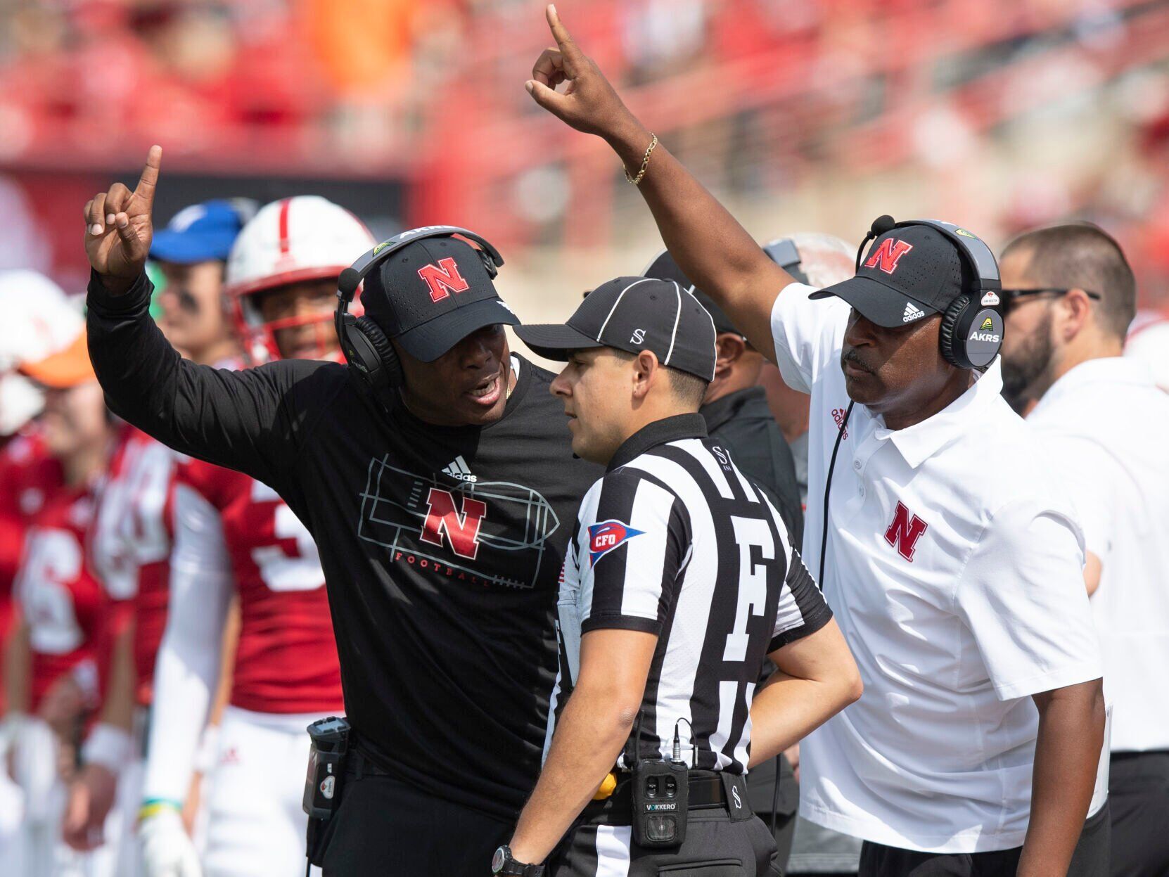 Oklahoma vs. Nebraska, 9.17
